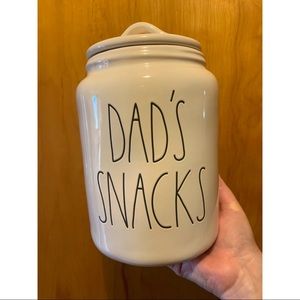 Rae Dunn dad’s snacks